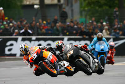 Pedrosa (vor Melandri): «Fitness immer besser»