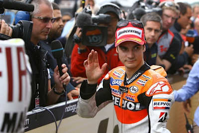 Pedrosa: «Ich will 2009 noch ein paar Siege»