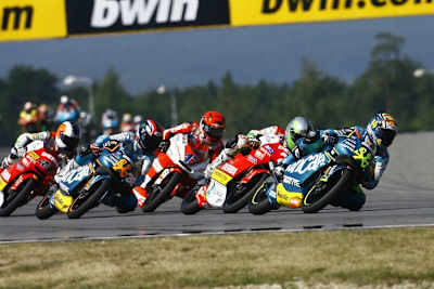 Gadea (vorn), Smith (38): Keine Podestplätze