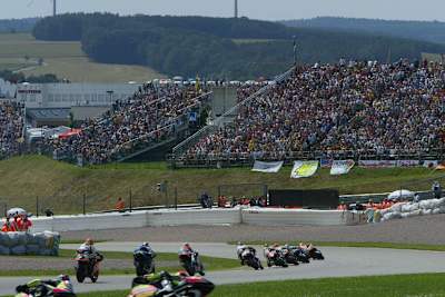 Sachsenring: IDM vier Wochen vor dem GP