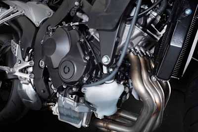 Der Honda CBR 600 RR-Motor