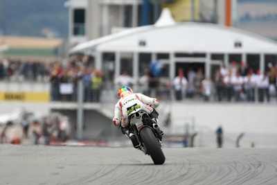 De Angelis wird den Donington Park vermissen