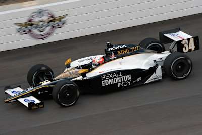 Tagliani ist beim IndyCar-Auftakt dabei