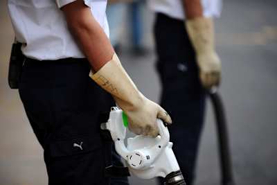 Mit KERS kommen Spülhandschuhe in die F1