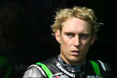 Anthony West: Von Kawasaki enttäuscht 