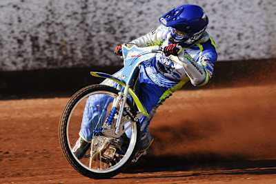 Antonio Lindbäck startet in Göteborg.