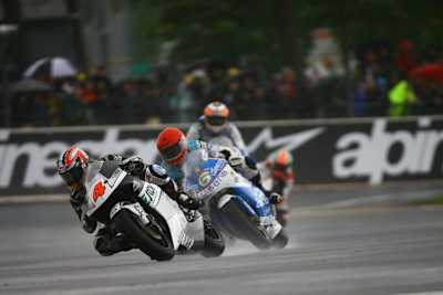 Le Mans, 250 ccm: Aoyama vor Debon