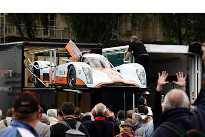 Laut Mücke ohne Siegchance: Aston Martin (hier 008)