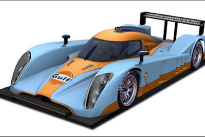 Le Mans-Tradition pur: Aston Martin und Gulf