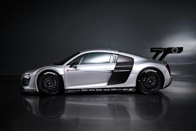 Startet auch in Deutschland: Audi R8 LMS
