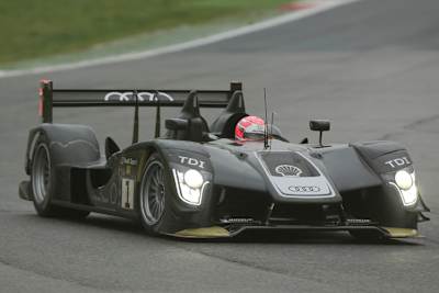 Marco Werner im neuem R15 TDI in Vallelunga