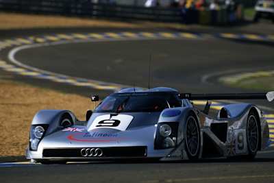 Der Audi R8C aus 1999