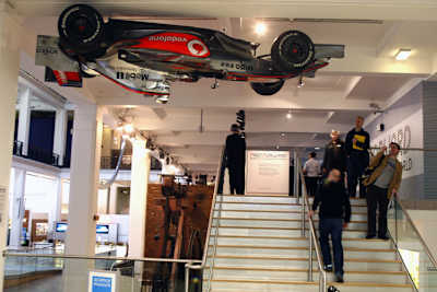 So hat man den Silberpfeil noch nie gesehen