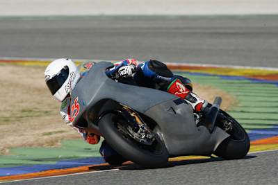 Alex Baldolini: 2009 ist seine 7. Saison GP 250