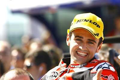 Barbera mit bester Laune