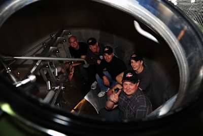 (v.l): Dittmer, Peh, Kellner, von Hammerstein und Göttlich.