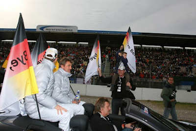 Die Atmosphäre in der DTM ist einzigartig