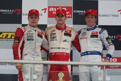 Die Sieger vom Samstag