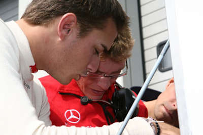 Wieder Schnellster: Jules Bianchi