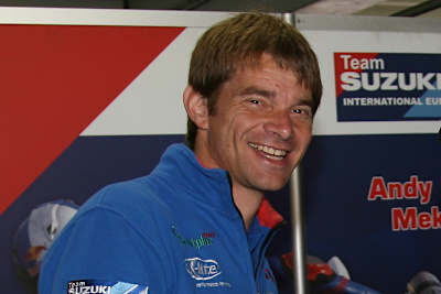 Bischoff freut sich über die Ankunft von Adrian