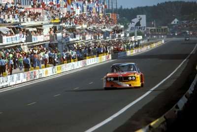 Das BMW-Art-Car von Alexander Calder in Le Mans 1975