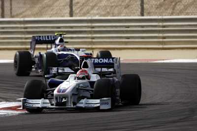 Kubica fährt in Barcelona ohne Motor-Boost