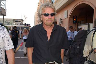 Steigt Richard Branson in die Formel 1 ein?