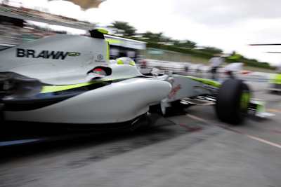 Rubens Barrichello startet am Samstag definitv nicht von vorn. 