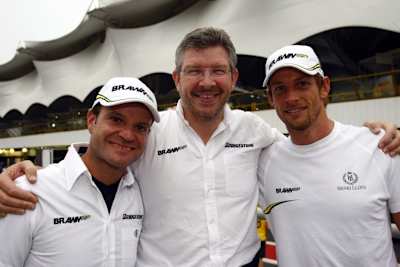 Ist der Brawn-F1 illegal?