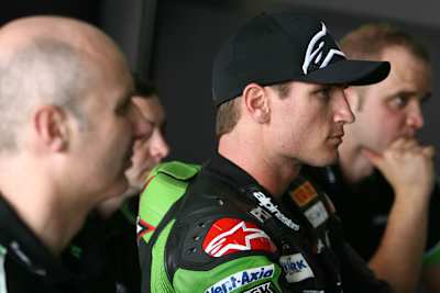 Kawasakis Nummer 1: Broc Parkes