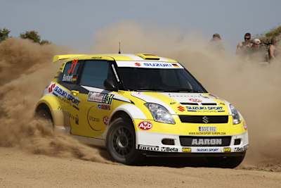 Burkart hielt mit drittem Platz Titelchancen intakt