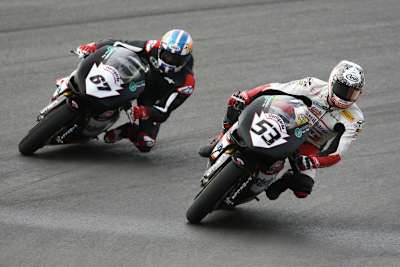 Byrne (67) darf Fahren, Polita (53) muss Zuschauen