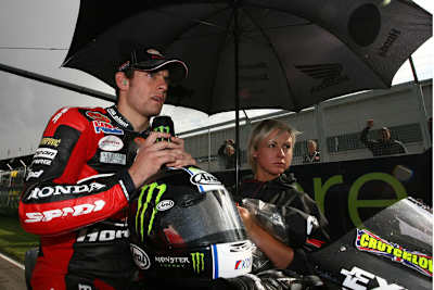 Cal Crutchlow fuhr in Donington auf den zweiten Platz.