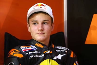 Verletzt: Cameron Beaubier