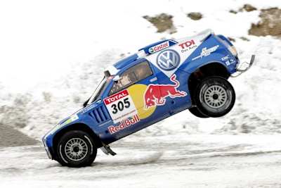 Kris Nissen hofft auf auch für 2010 auf große VW-Sprünge 