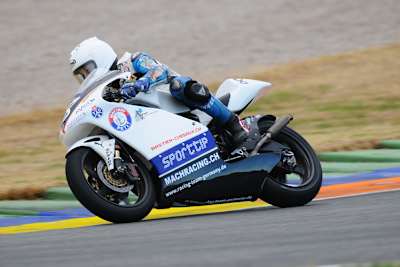 Bastien Chesaux: Sturz in Almeria