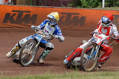 Chris Holder (li.) zählt zu den Favoriten