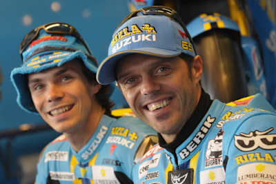 Vermeulen, Capirossi: sofort näher zur Spitze