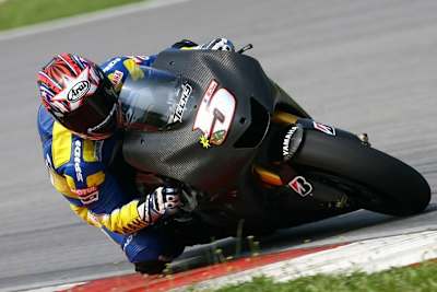 Colin Edwards: ganz nahe an den Top 3 dran