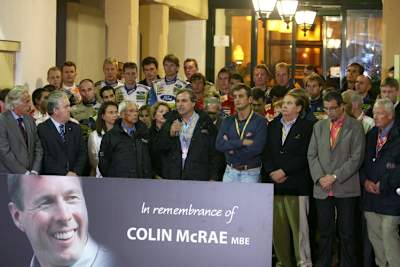 Colin McRae verunglückte 2007 tödlich.