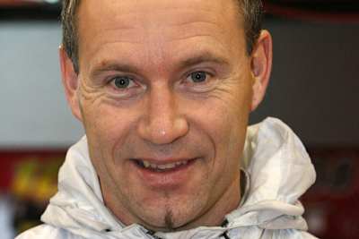 Collin Dugmore sichtet den Nachwuchs.