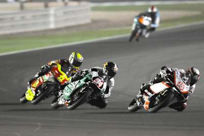 Rennen: Terol (18) vor Folger (94) und Cortese