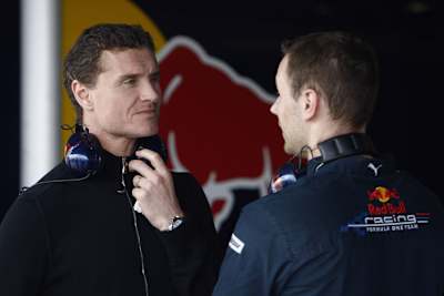 Coulthard ist noch Stammgast im Fahrerlager