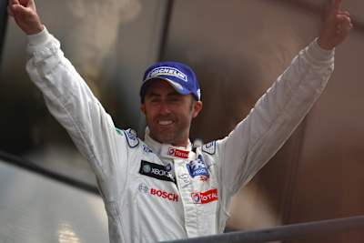 Der Triumphweg zum Podest: David Brabham