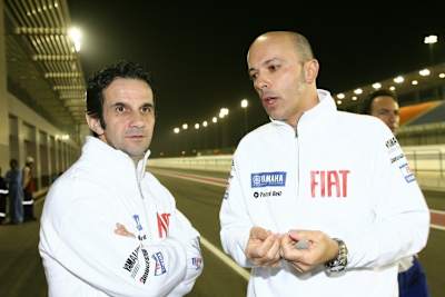 Davide Brivio, Daniele Romagnoli: Jerez-Test nötig.