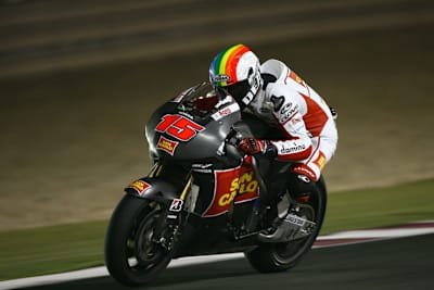 Alex De Angelis auf Honda