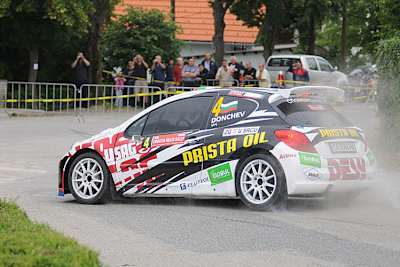 Denchev Krum auf dem Weg zum ersten EM-Saisonsieg