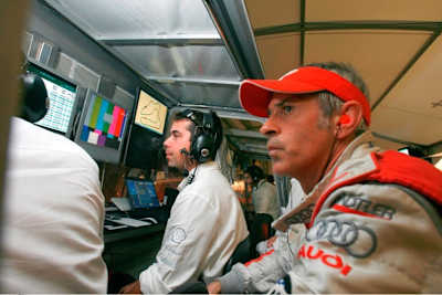 Rennen gewonnen, bei Test wegen Defekt angeflogen: Dindo Capello