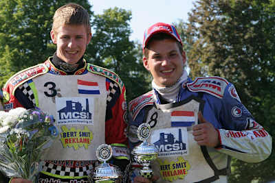 Starkes Duo: Fabriek (li.) und de Jong