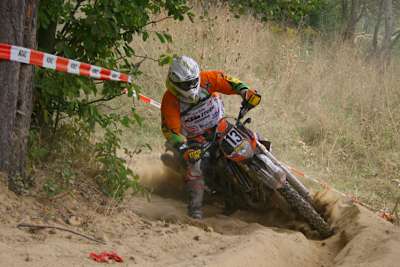 Favorit Dirk Peter siegte